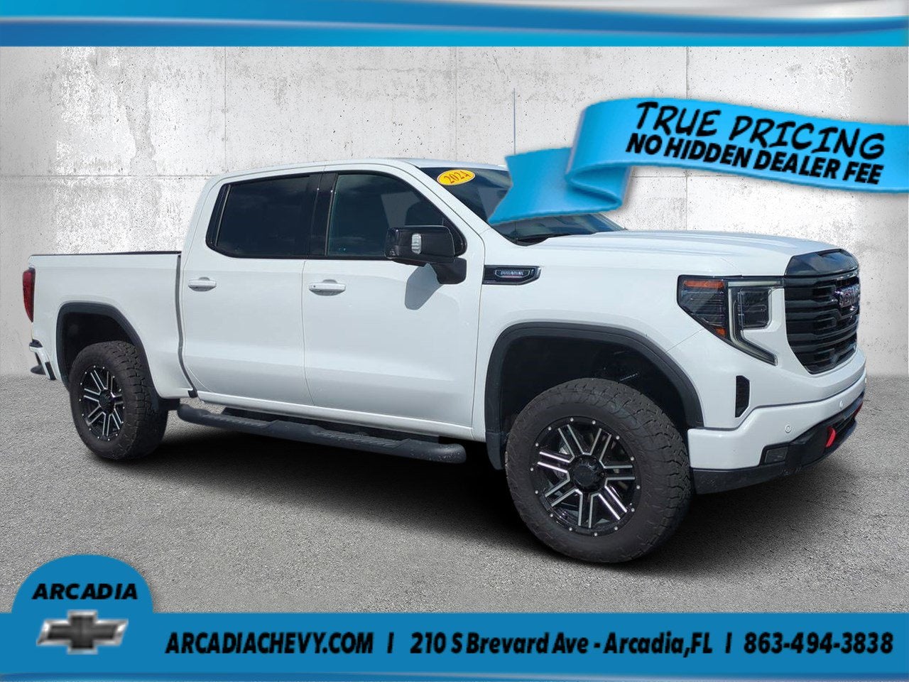2024 GMC Sierra 1500 AT4