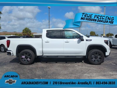 2024 GMC Sierra 1500 AT4