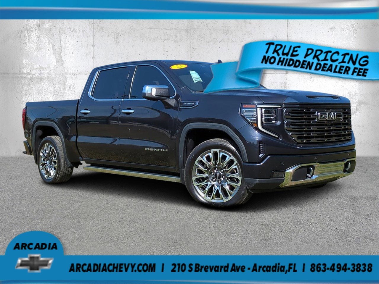 2023 GMC Sierra 4WD Crew Cab Short Box Denali Ultimate's photo