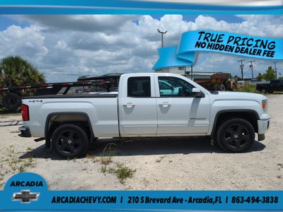2015 GMC Sierra 1500 Base