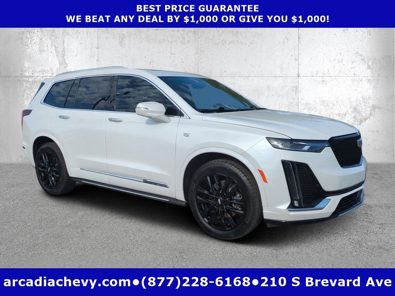2024 Cadillac XT6 Luxury Auto 4WD's photo
