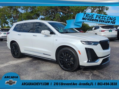 2024 Cadillac XT6 Luxury