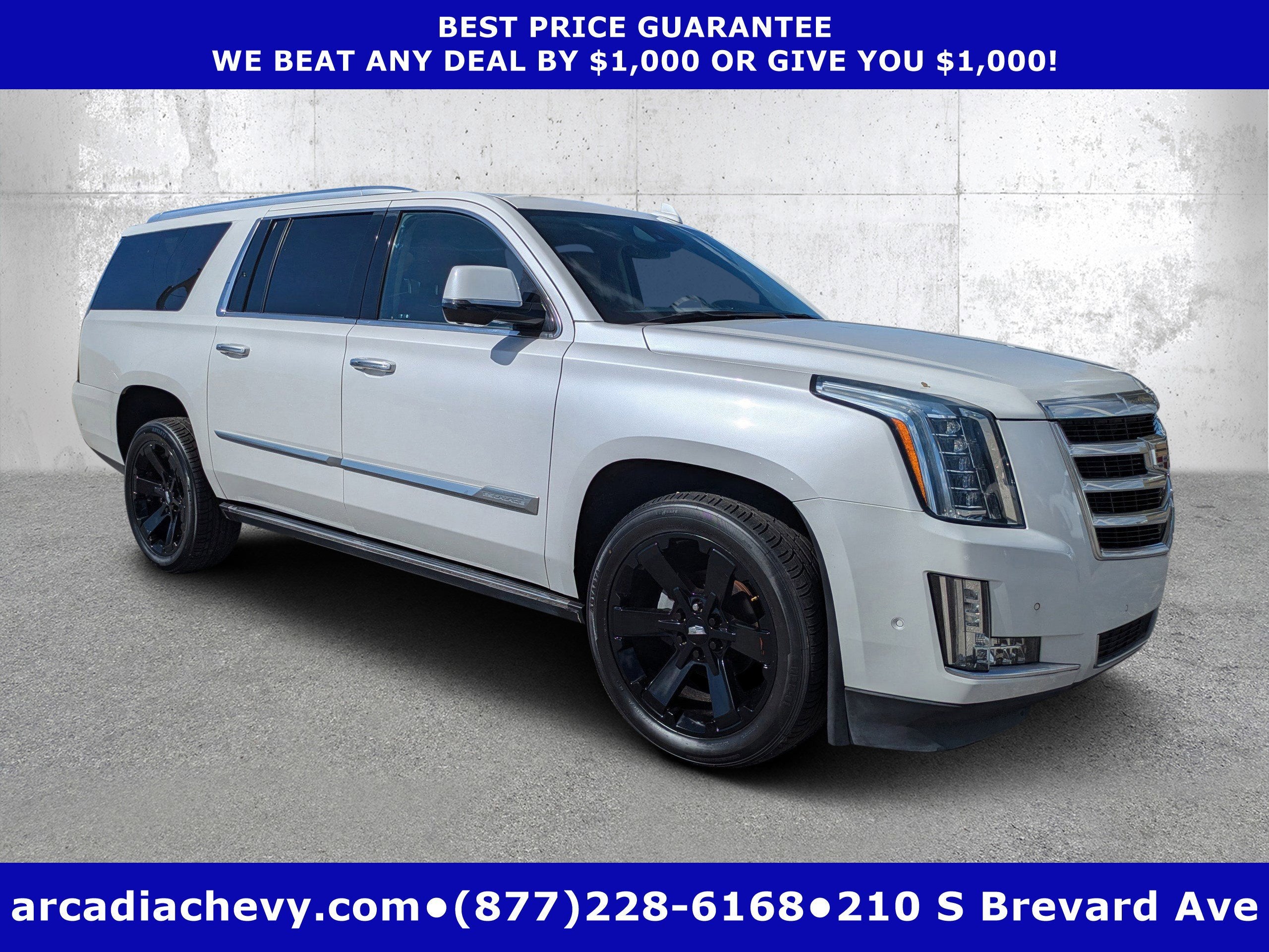 2020 Cadillac Escalade ESV AWD Premium Luxury's photo