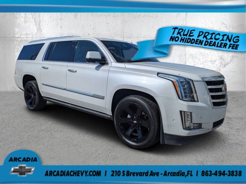 2020 Cadillac Escalade ESV Premium Luxury