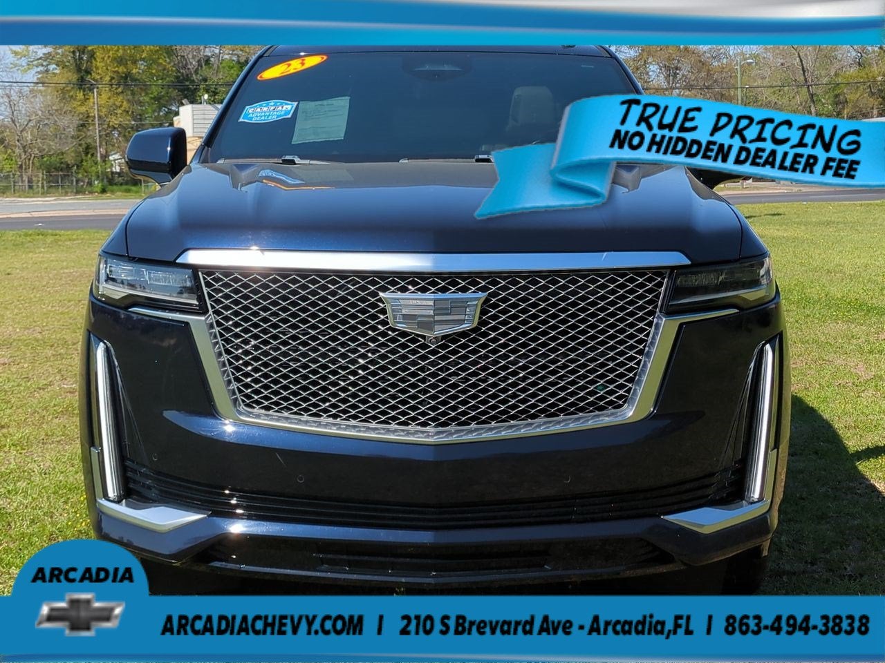 2023 Cadillac Escalade ESV Premium Luxury