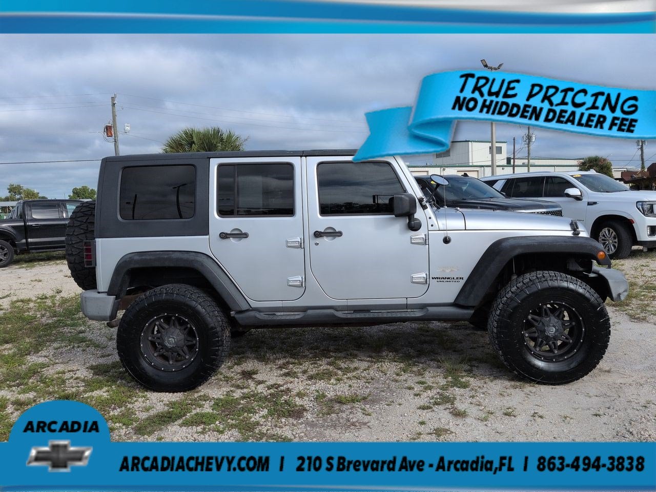 2007 Jeep Wrangler Unlimited Sahara