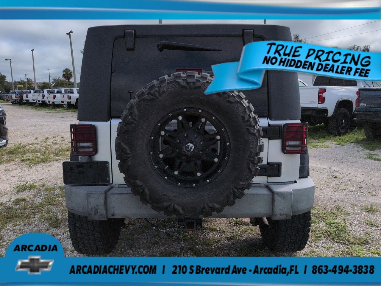 2007 Jeep Wrangler Unlimited Sahara