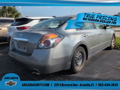 2008 Nissan Altima 2.5 SL