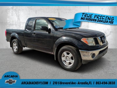2006 Nissan Frontier SE