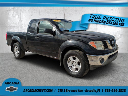 2006 Nissan Frontier SE