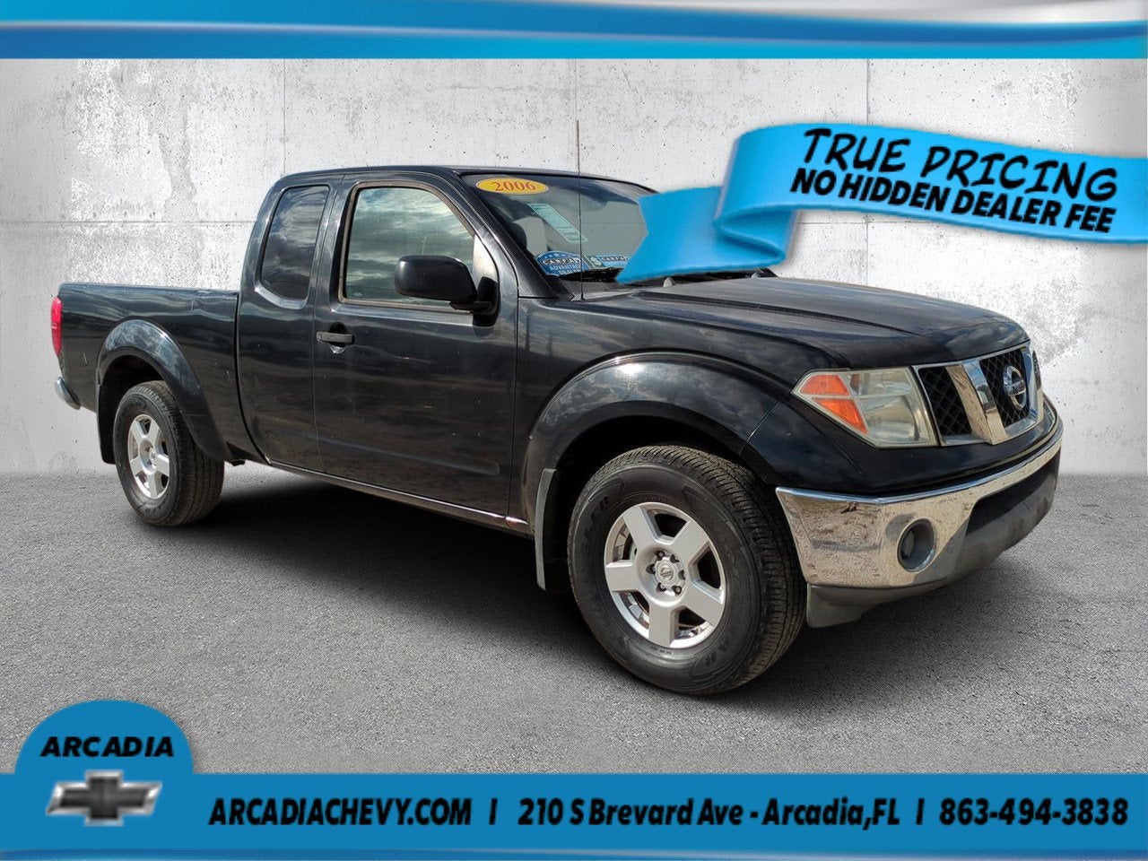 2006 Nissan Frontier SE