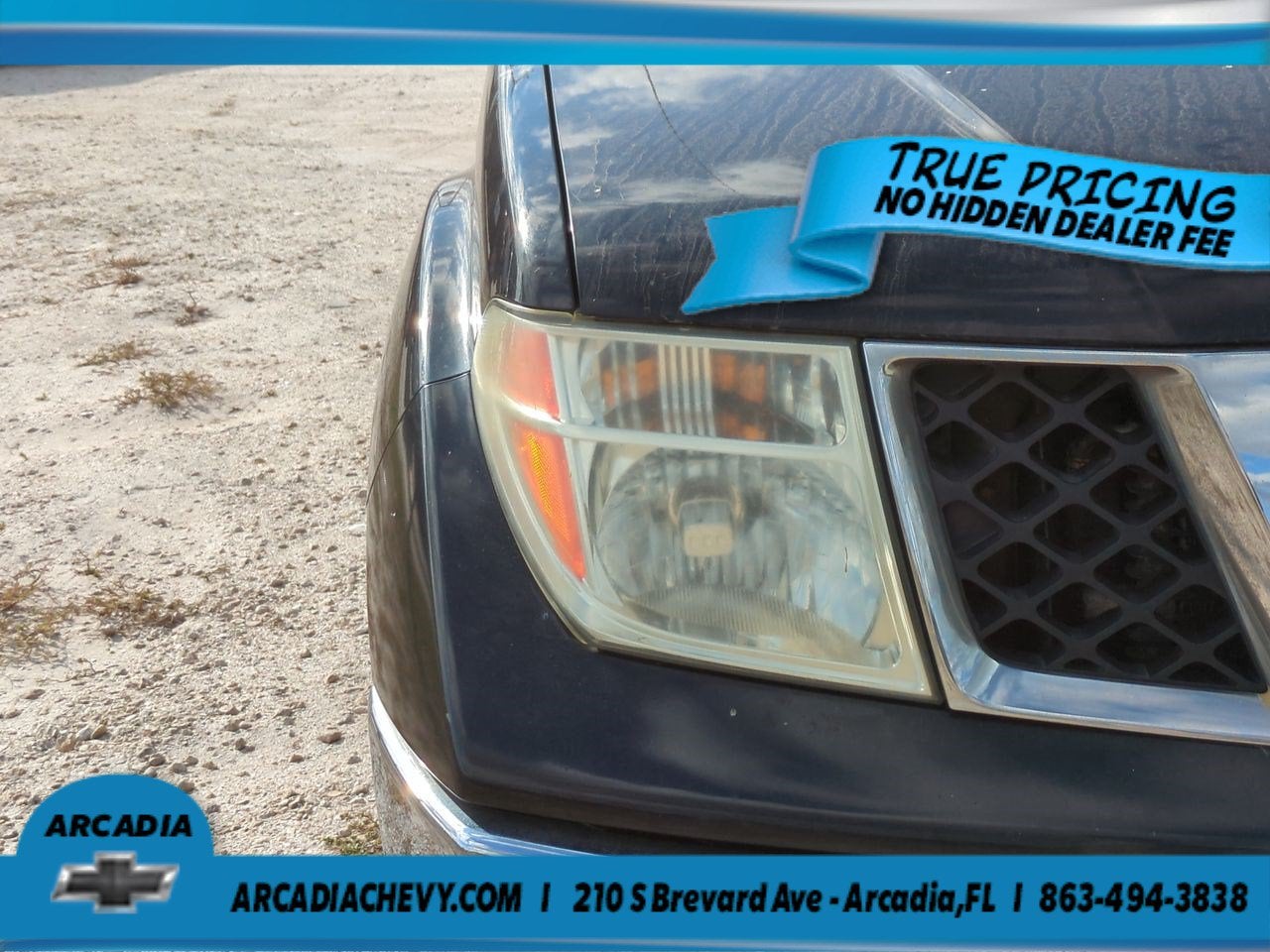 2006 Nissan Frontier SE