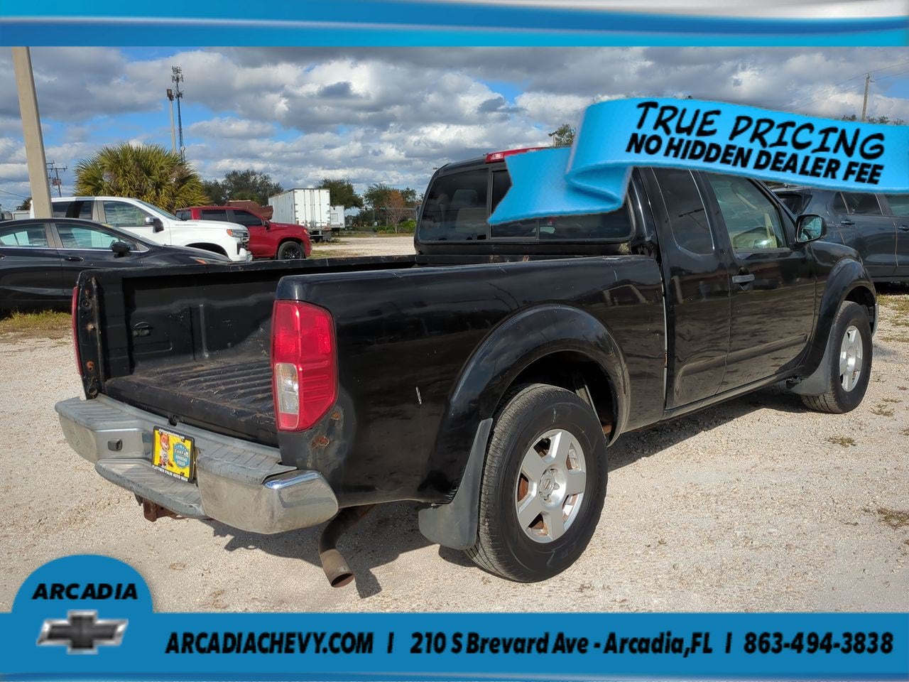 2006 Nissan Frontier SE