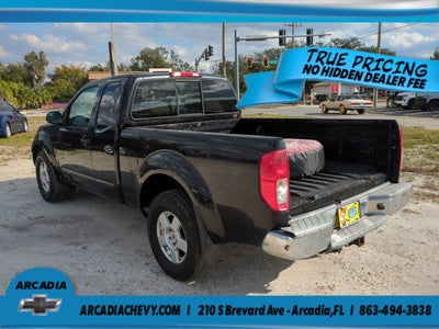 2006 Nissan Frontier SE