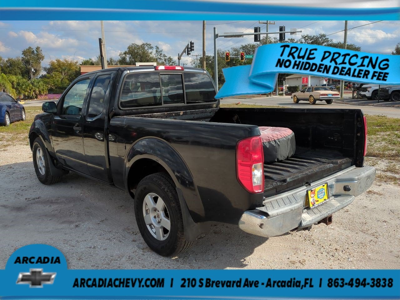 2006 Nissan Frontier SE