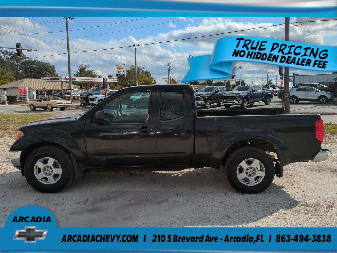 2006 Nissan Frontier SE