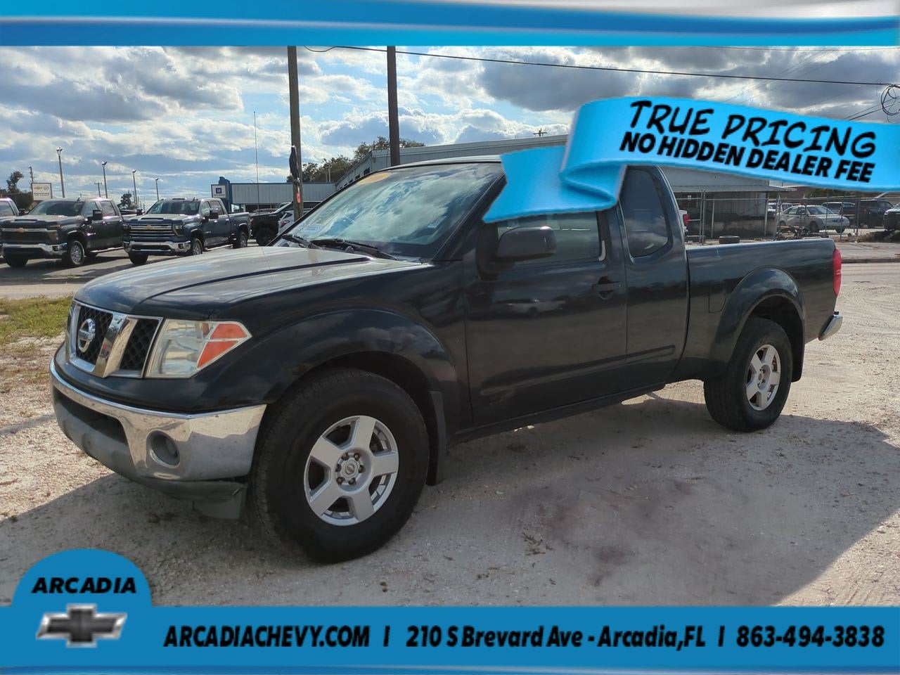 2006 Nissan Frontier SE