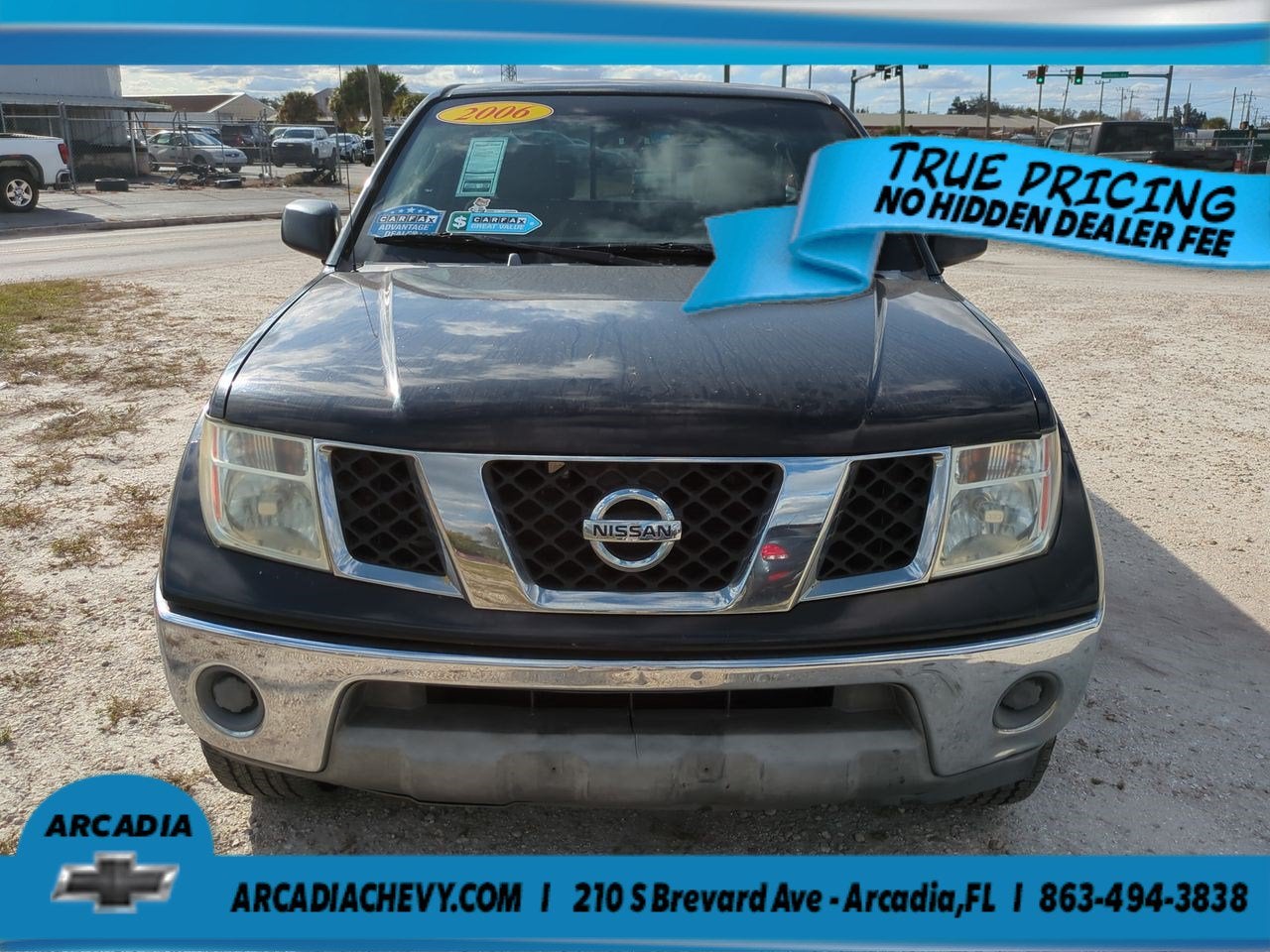 2006 Nissan Frontier SE