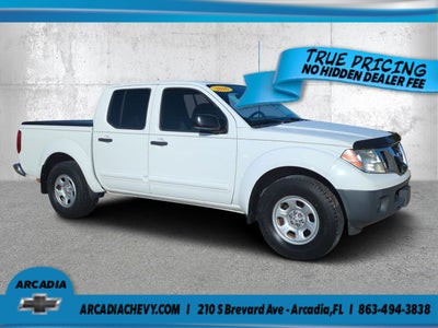 2016 Nissan Frontier S