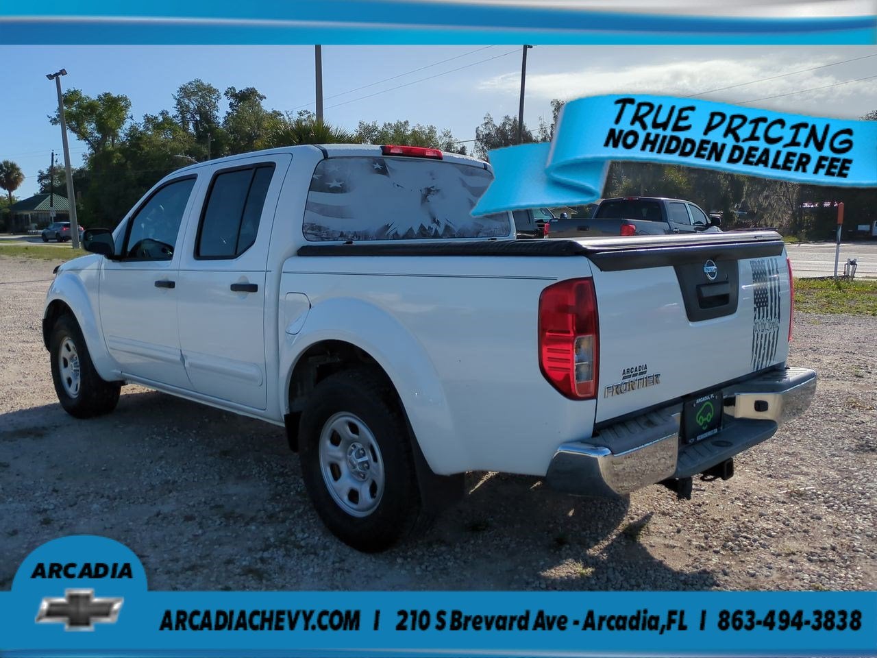 2016 Nissan Frontier S