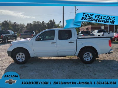 2016 Nissan Frontier S