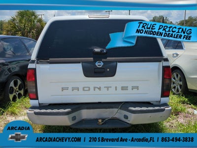 2004 Nissan Frontier 2WD XE