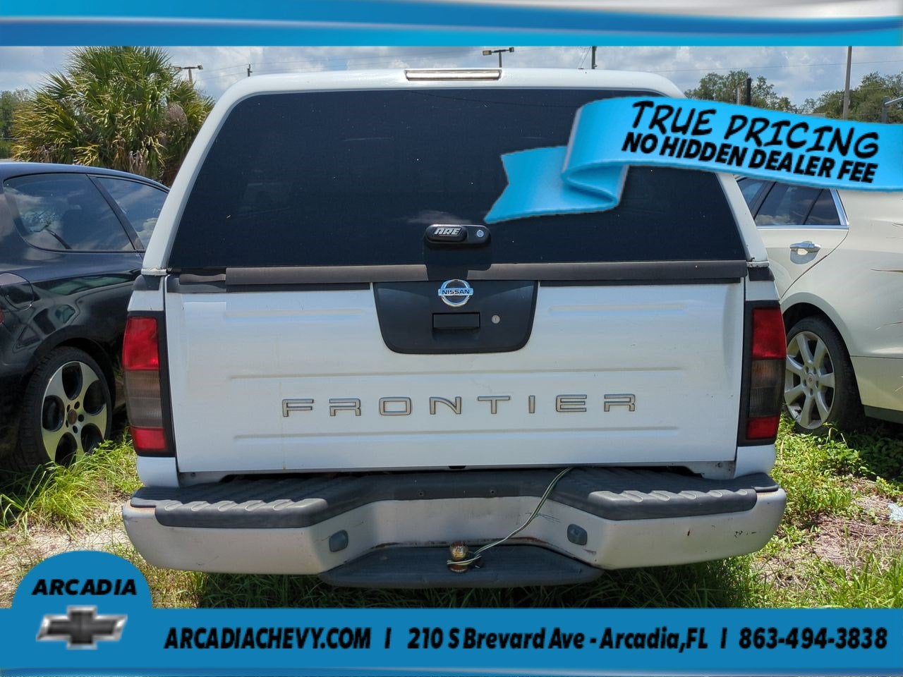 2004 Nissan Frontier 2WD XE
