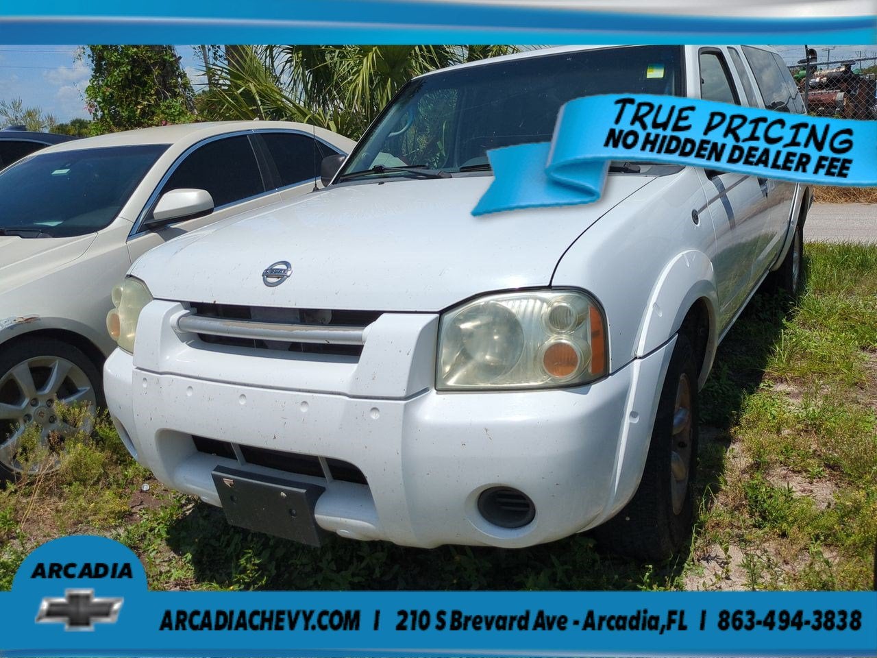 2004 Nissan Frontier 2WD XE