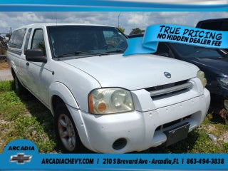 2004 Nissan Frontier 2WD XE