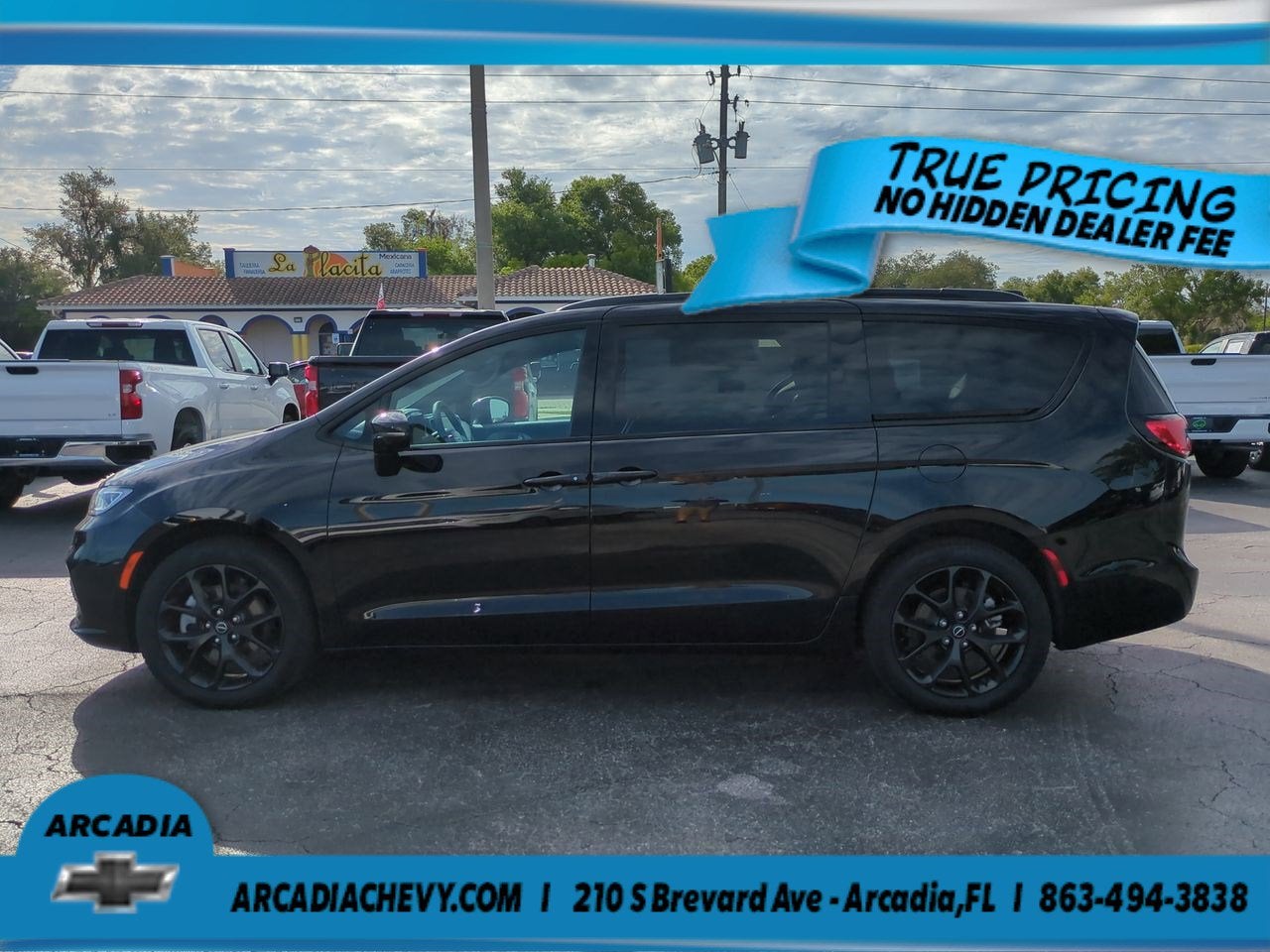 2025 Chrysler Pacifica Limited
