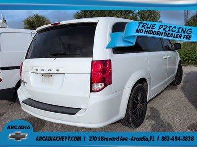 2018 Dodge Grand Caravan SE Plus