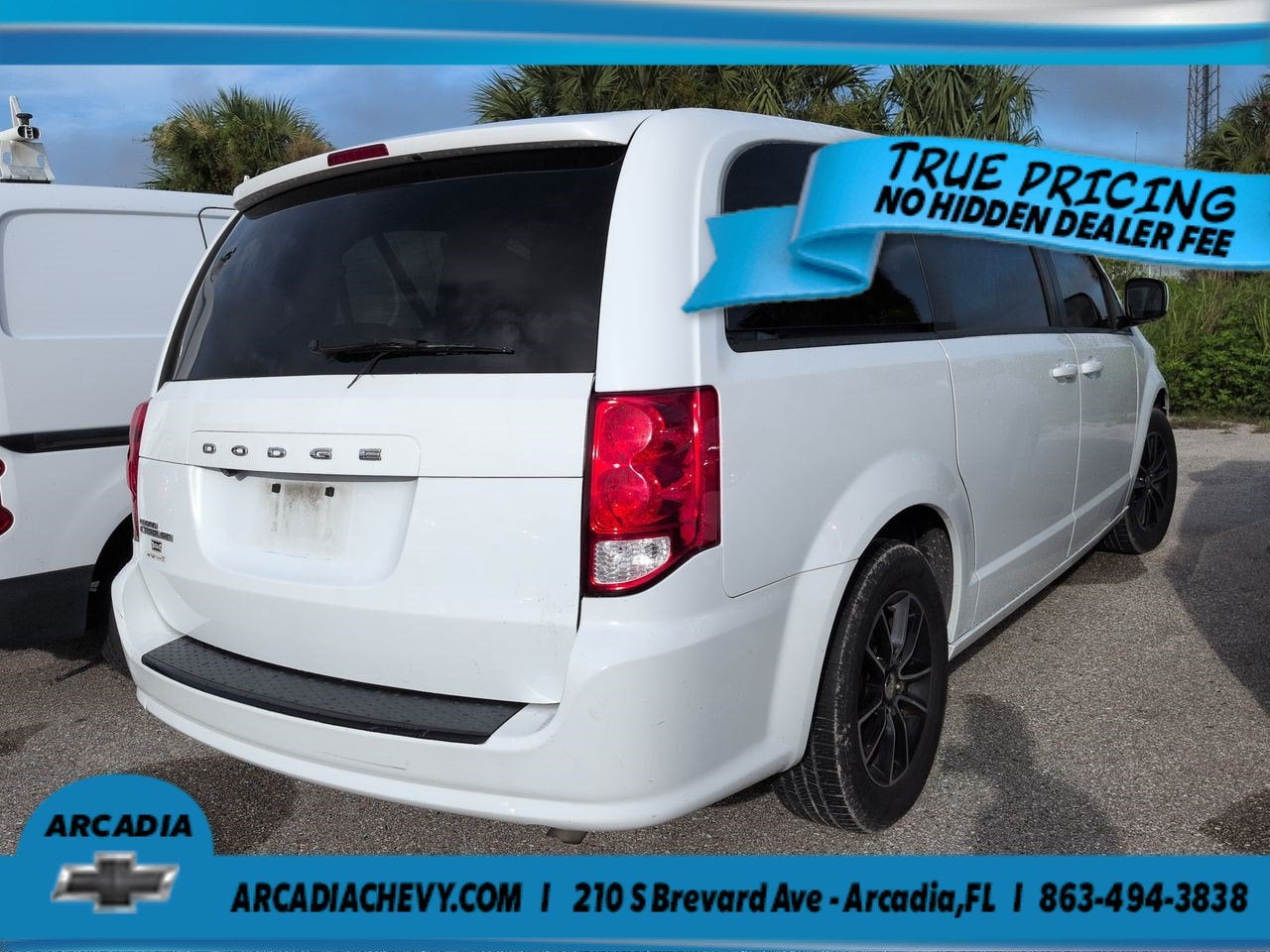 2018 Dodge Grand Caravan SE Plus