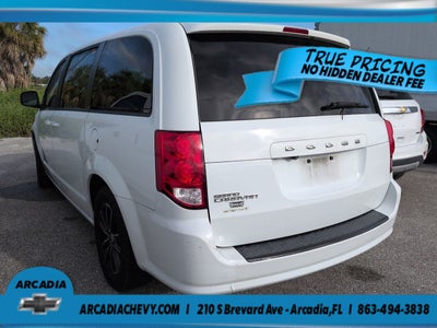 2018 Dodge Grand Caravan SE Plus