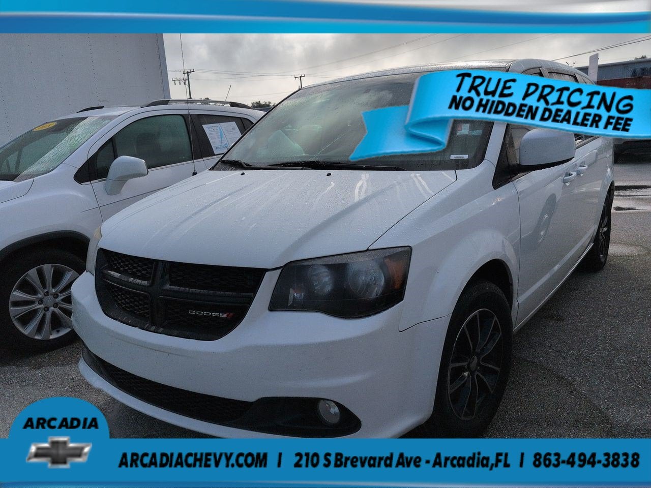 2018 Dodge Grand Caravan SE Plus
