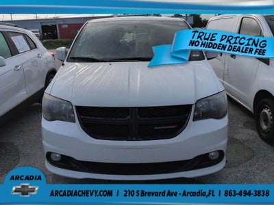 2018 Dodge Grand Caravan SE Plus