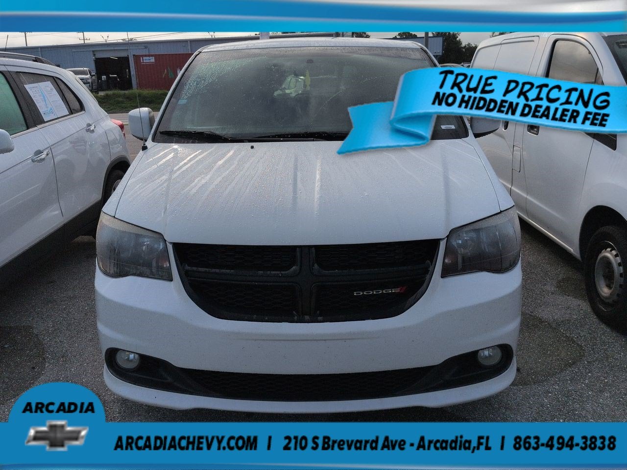 2018 Dodge Grand Caravan SE Plus