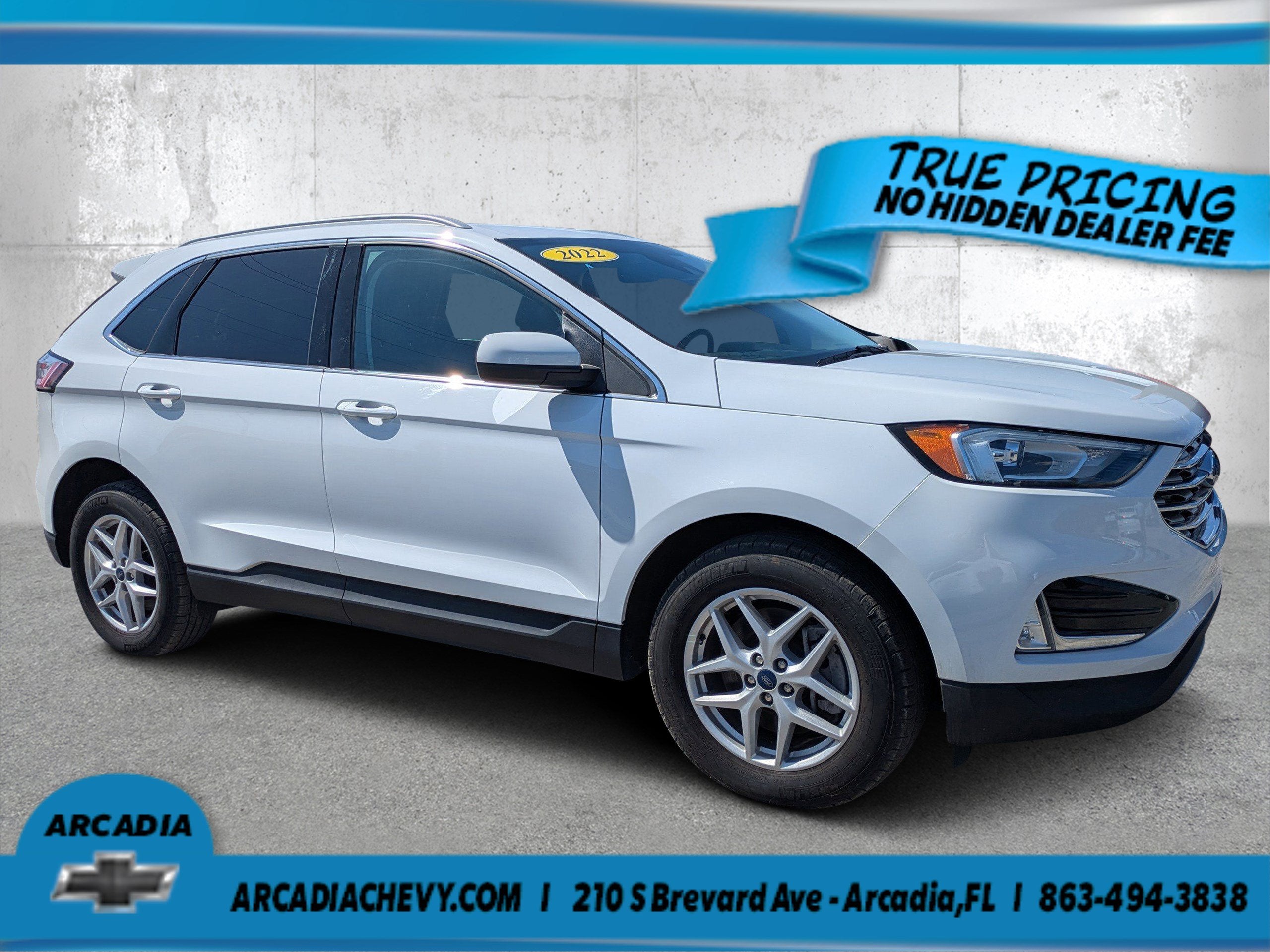 2022 Ford Edge