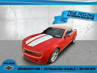2011 Chevrolet Camaro 2LT