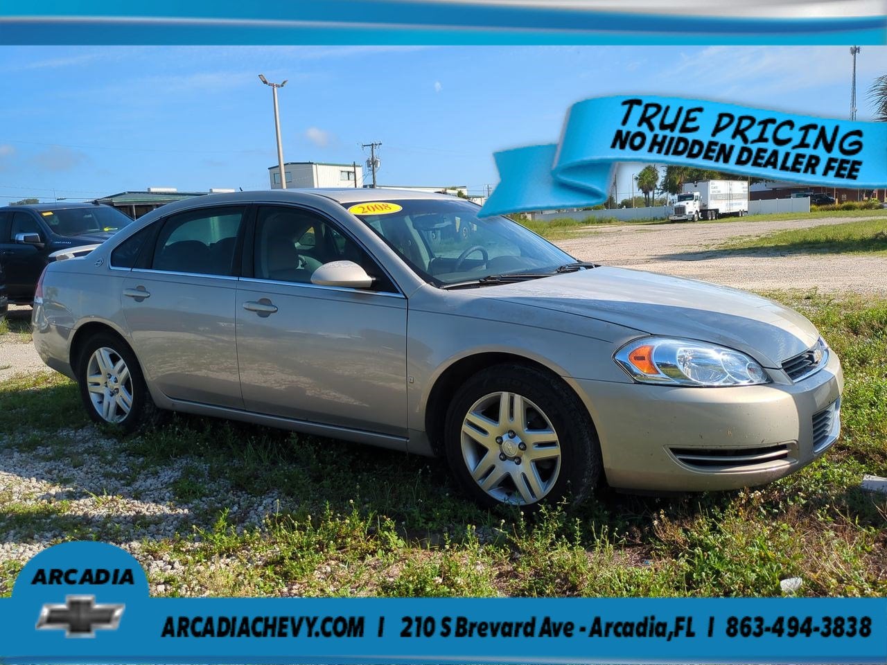 Used 2008 Chevrolet Impala LT with VIN 2G1WT58K681323305 for sale in Arcadia, FL
