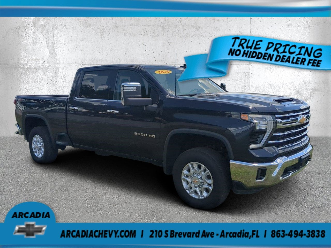 2024 Chevrolet Silverado 2500 HD LTZ