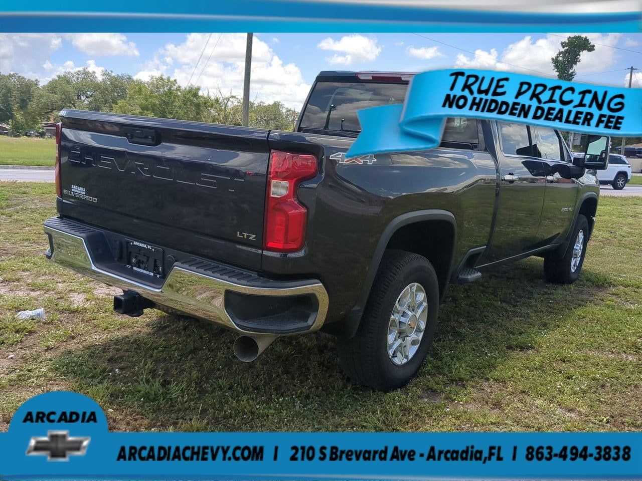 2024 Chevrolet Silverado 2500 HD LTZ