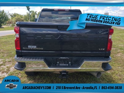 2024 Chevrolet Silverado 2500 HD LTZ