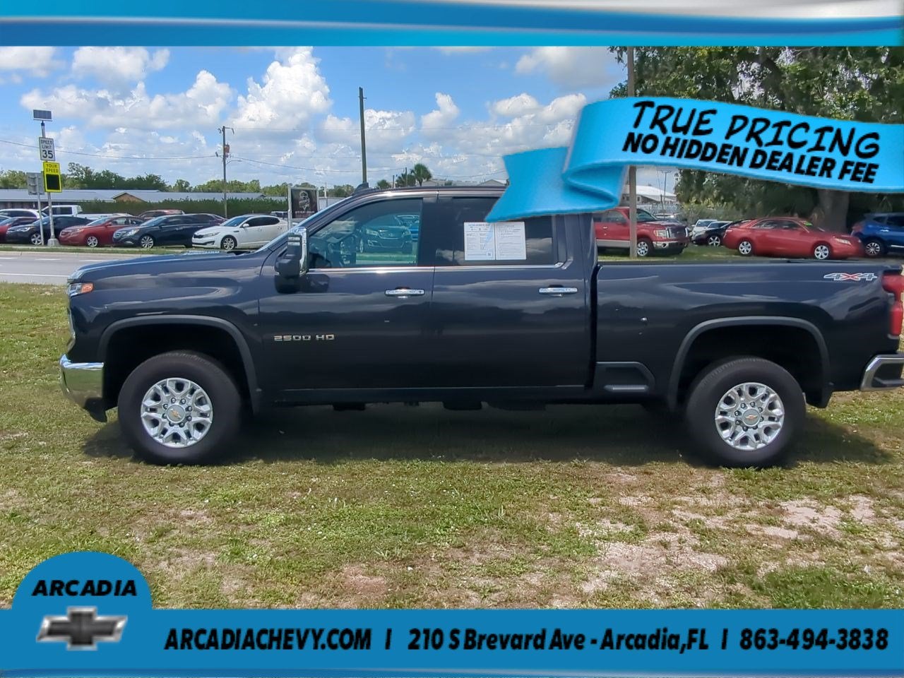 2024 Chevrolet Silverado 2500 HD LTZ