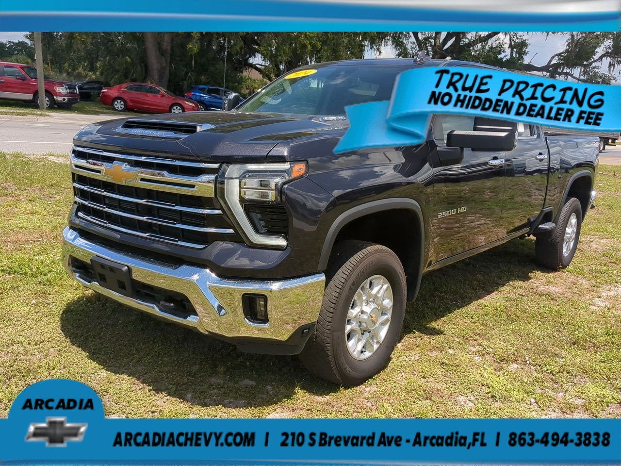 2024 Chevrolet Silverado 2500 HD LTZ