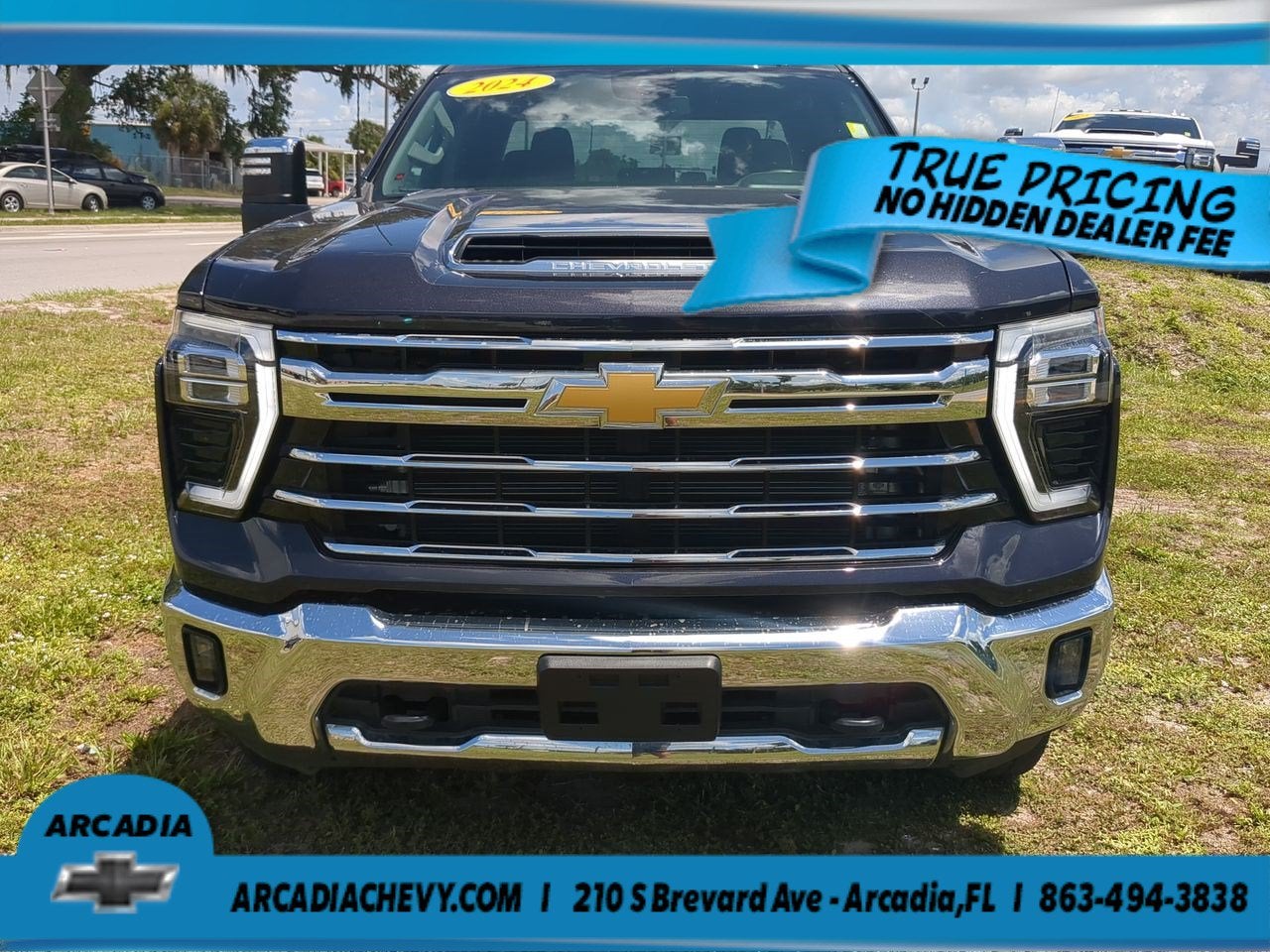 2024 Chevrolet Silverado 2500 HD LTZ