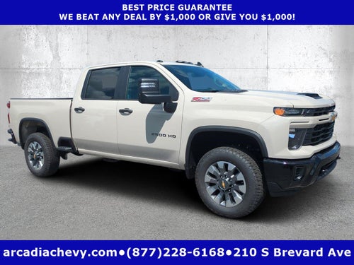 2026 Chevrolet Silverado 2500 HD Custom