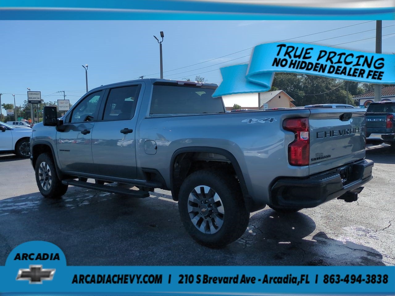 2024 Chevrolet Silverado 2500 HD Custom