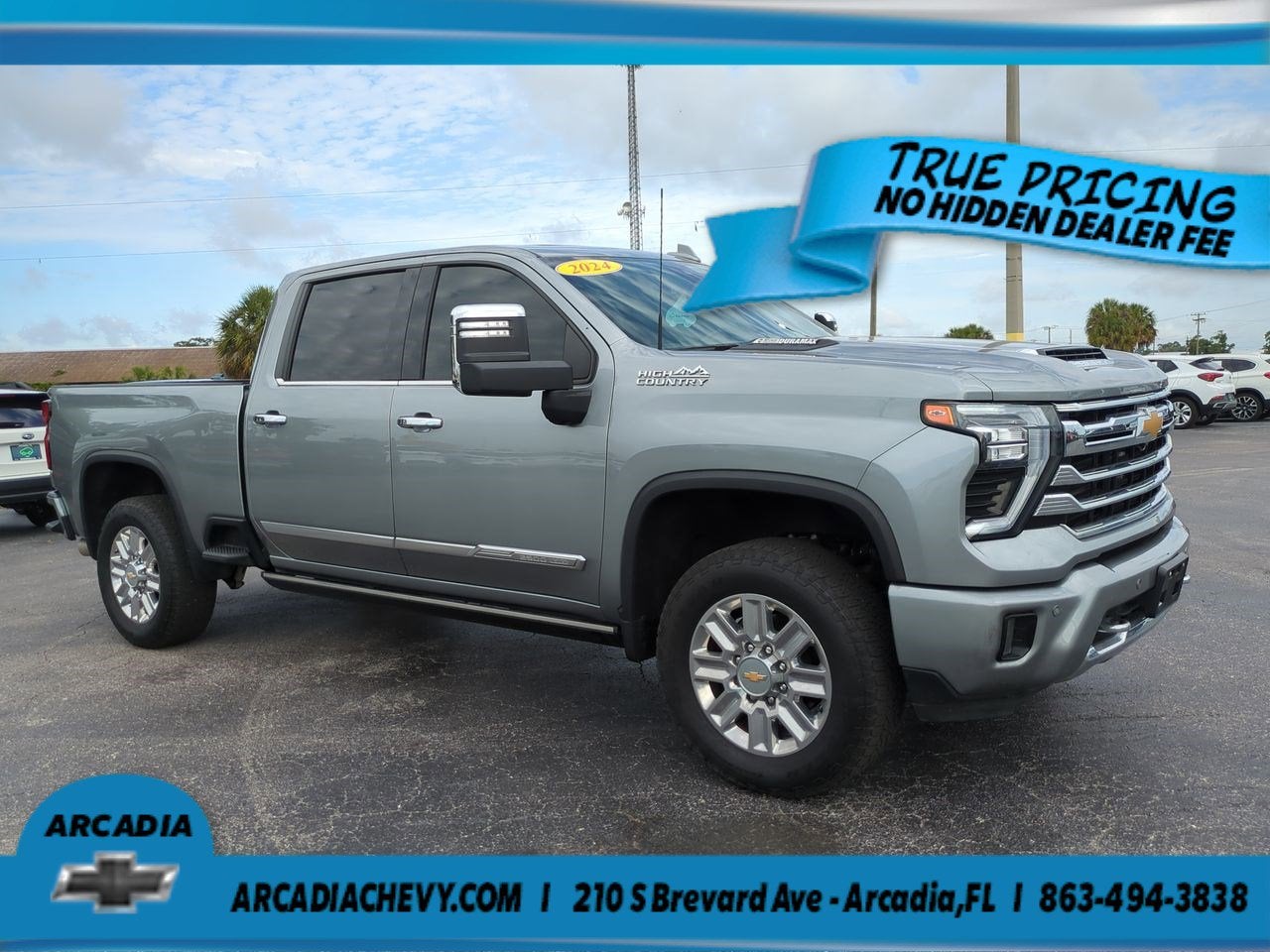 2024 Chevrolet Silverado 2500 HD High Country