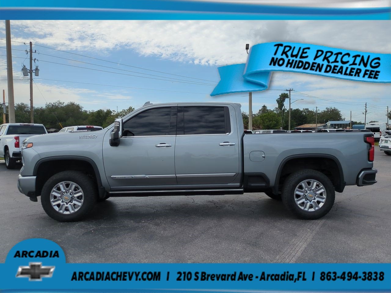 2024 Chevrolet Silverado 2500 HD High Country