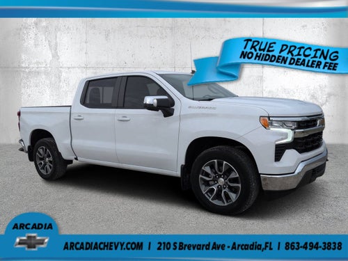 2025 Chevrolet Silverado 1500 LT